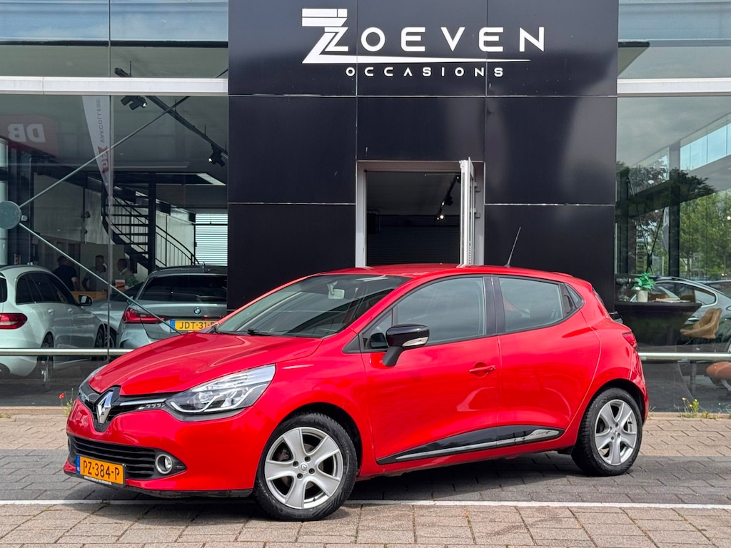 Renault Clio Renault Clio 0.9 TCe | SLECHTS 68.420 KM | NAVI | CRUISE | GROTE BEURT