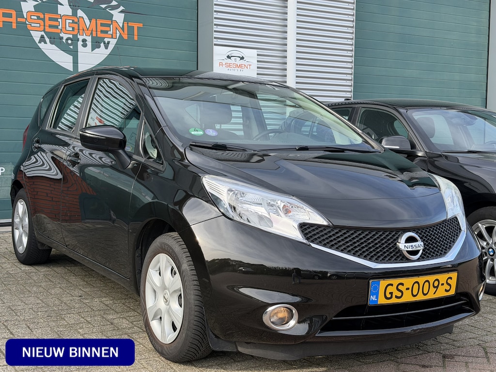 Nissan Note 1.2 Acenta Cruise / Airco / Trekhaak / rijklaarprijs incl garantie!!