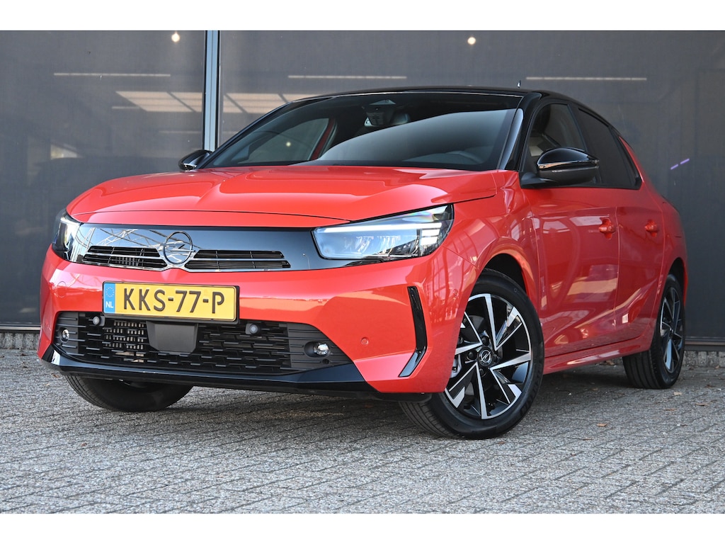 Opel Corsa 1.2 Turbo Hybrid Yes 110pk Demo-Deal! | Navigatie By App | Achteruitrijcamera | Dodehoekdetectie | Apple Carplay & Android Auto | !!