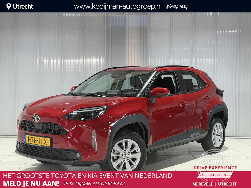 Toyota Yaris Cross 1.5 Hybrid 115 Active Orgineel Nederlandse Auto, BTW Auto, Camera, Adaptieve Cruise Control, Draadloze Apple Carplay/Android Auto, Garantie t/m juni 2035