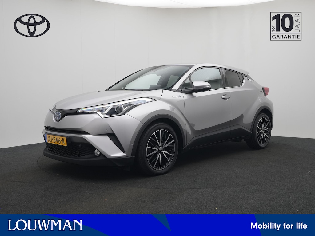 Toyota C-HR / C-HR+ 1.8 Hybrid Dynamic | Parkeersensoren V+A | Trekhaak | Navigatie | Stoelverwarming |