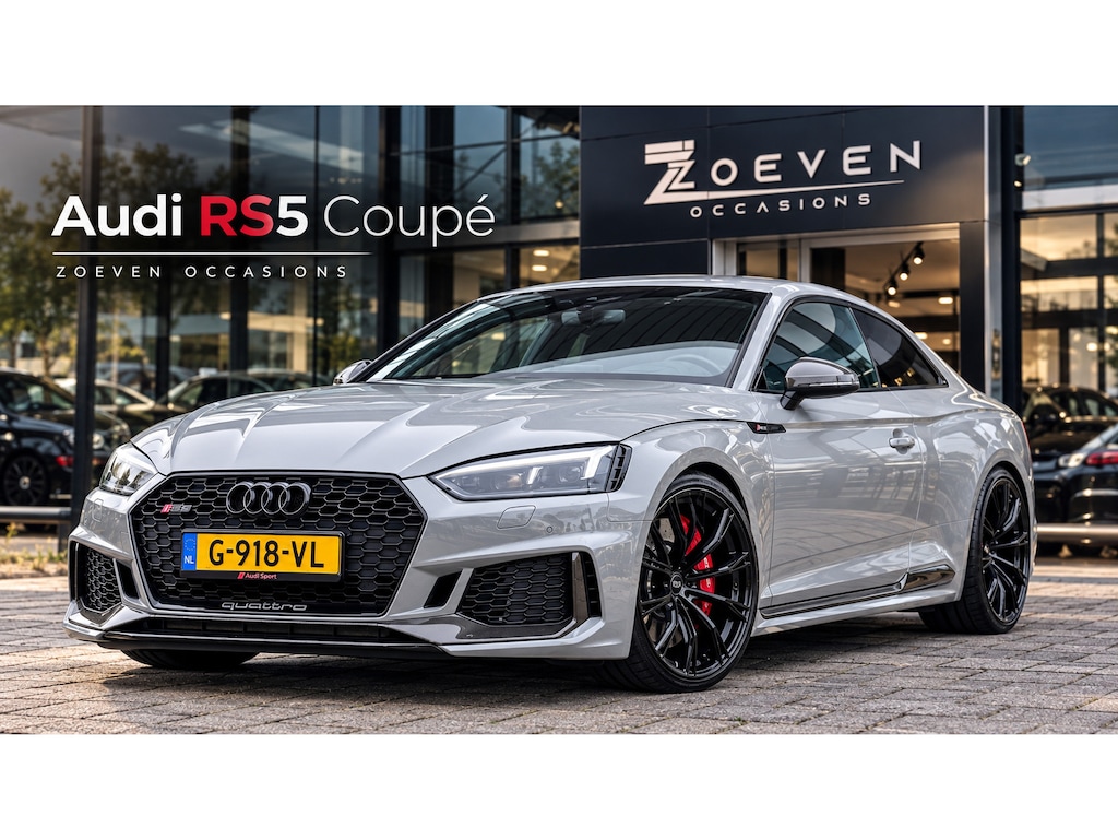 Audi RS5 A5 Coupé 2.9 TFSI quattro Nardo Grey + 6 maanden garantie