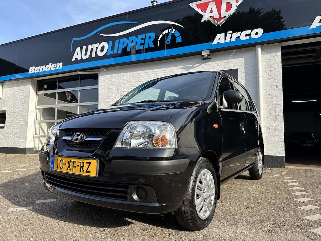 Hyundai Atos 1.1i Active Cool /Nieuwe apk bij aflevering/Airco/All season banden
