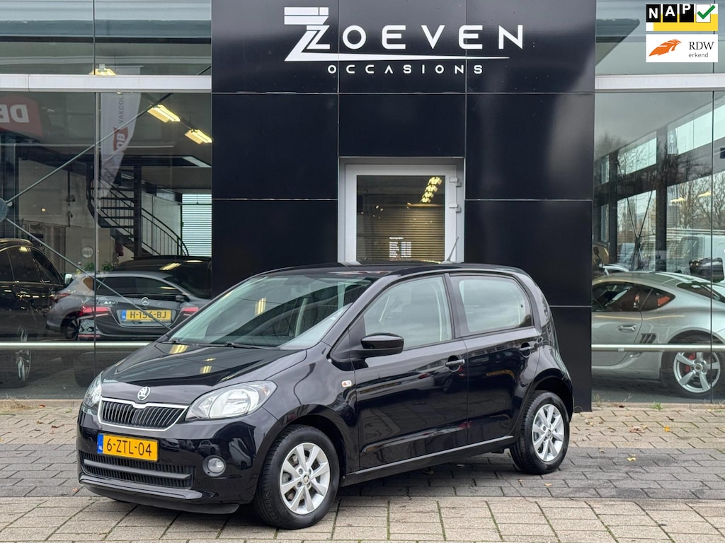 Skoda Citigo Skoda Citigo Monte Carlo AUTOMAAT | 101DKM | AIRCO | SPORT | NIEUWE APK