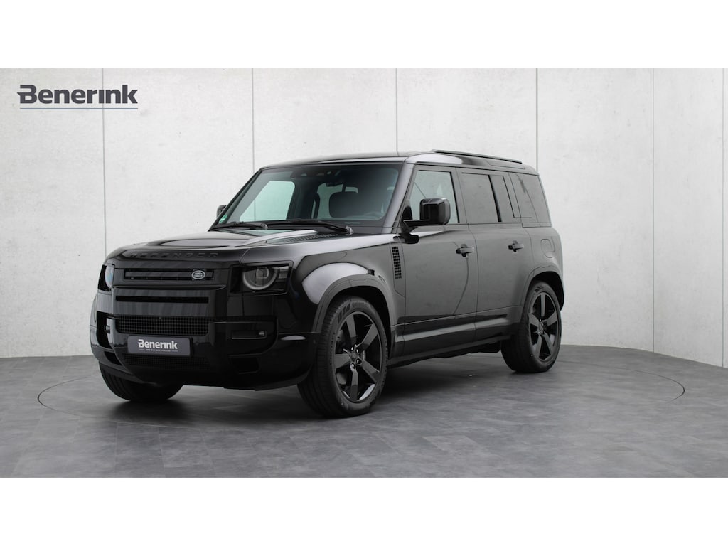 Land Rover Defender 110 P300e 110 X-Dynamic HSE | Stoelventiltie | Head-up | Meridian | Panoramadak | Trekhaak | Black Exterior Pack