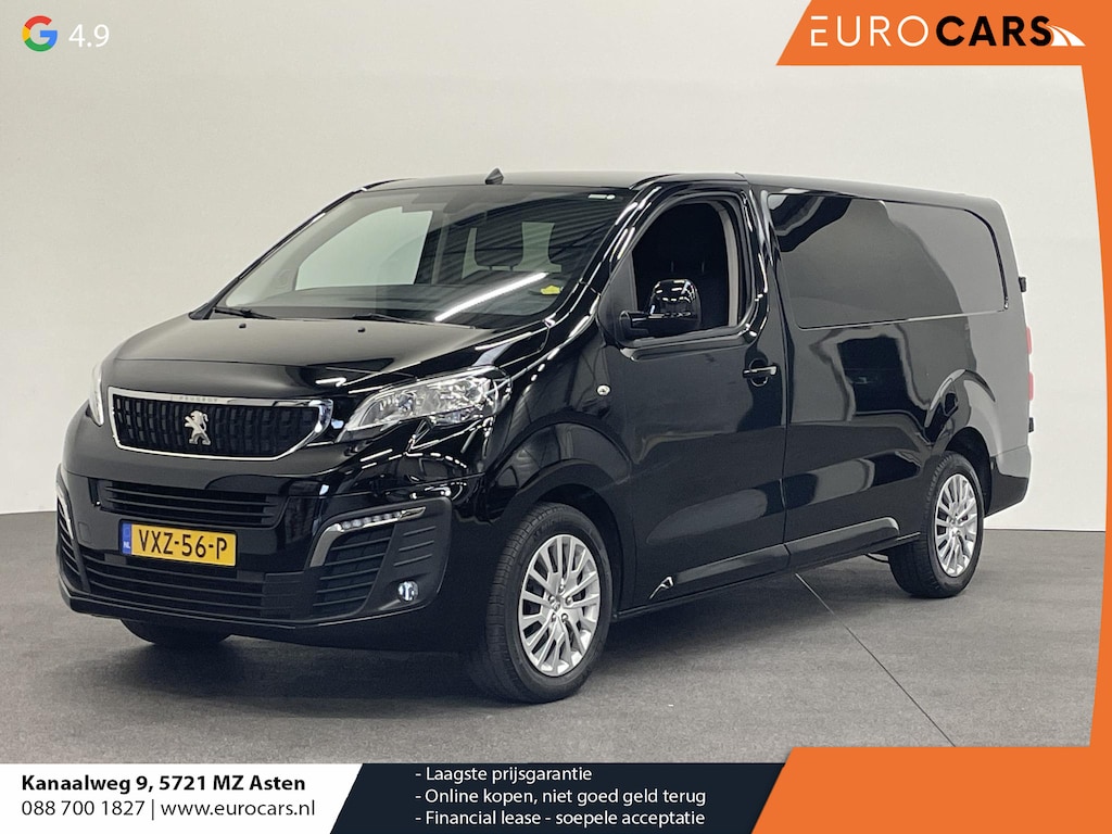 Peugeot Expert 2.0 BlueHDI 180pk Automaat Dubbele Cabine Navigatie Airco Climate Control Parkeer sensoren Trekhaak