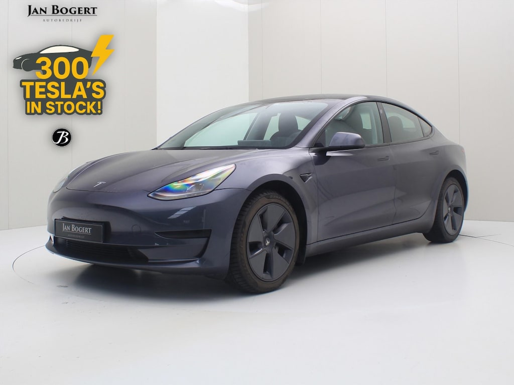 Tesla Model 3 Standard RWD Plus UPGRADE 95.7% SoH [ TREKHAAK+LFP-ACCU+WARMTEPOMP+AUTOPILOT+60 kWh ]
