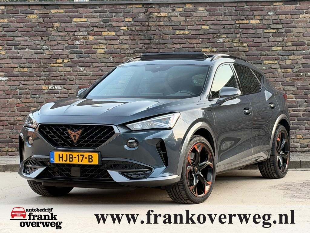 CUPRA Formentor 1.4 E-Hybrid VZ Copper Edition Panodak SOH 97,87% Stuurverw