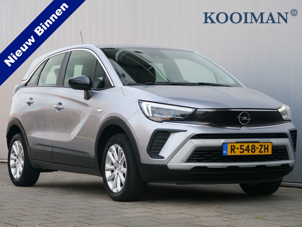 Opel Crossland 1.2 Turbo Elegance 110 Pk Navi / DAB / Apple Carplay / Leer / PDC