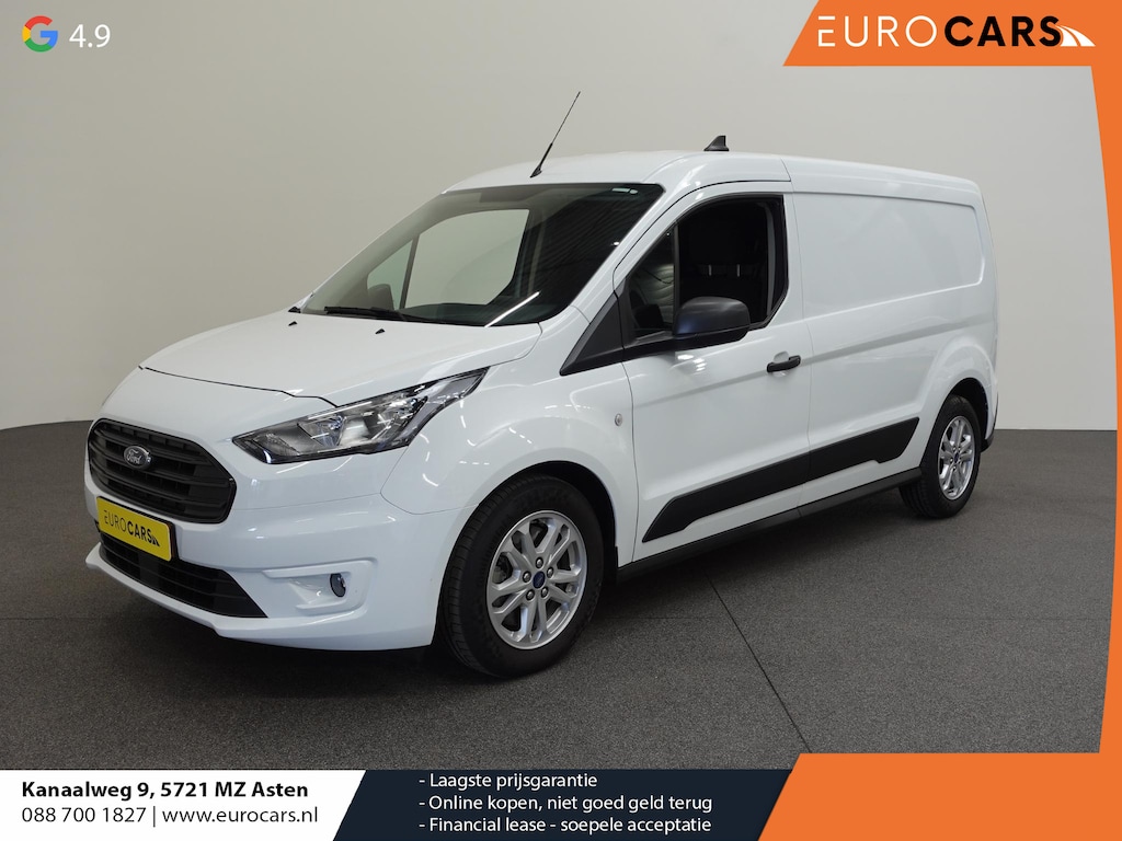 Ford Transit Connect 1.5 EcoBlue L2 Trend Automaat Navigatie Airco Cruise Control PDC Camera Trekhaak