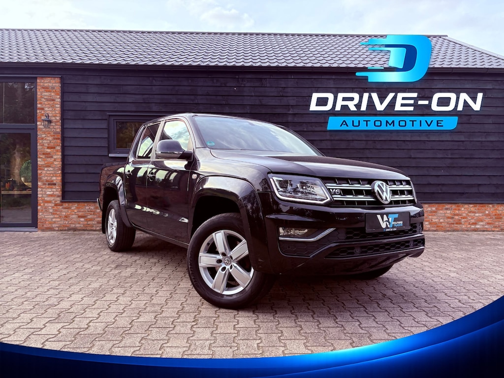 Volkswagen Amarok 3.0 TDI 4Motion Highline - Marge - 5 persoons - Leder