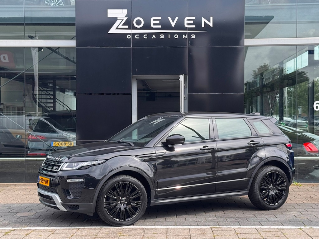 Land Rover Range Rover Evoque Range Rover Evoque TD4 HSE | 83DKM | AUTOMAAT | LEDER | CAMERA | GARANTIE
