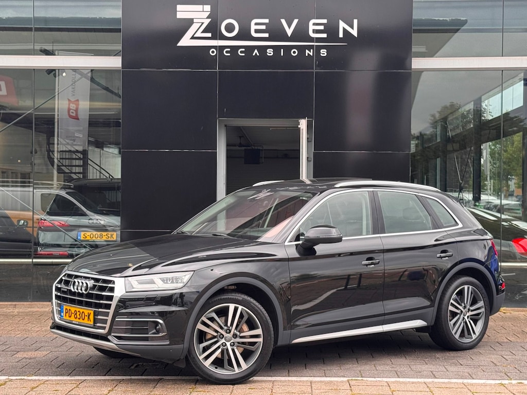 Audi Q5 Audi Q5 2.0 TDI quattro 190PK | AUTOMAAT | PANO | LEDER | NAVI | GARANTIE