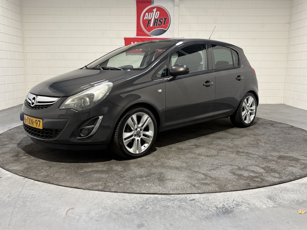 Opel Corsa 1.4-16V Cosmo, 1e eigenaar, Volledig onderhouden, Prijs incl. nieuwe Apk, beurt en 3 mnd garantie