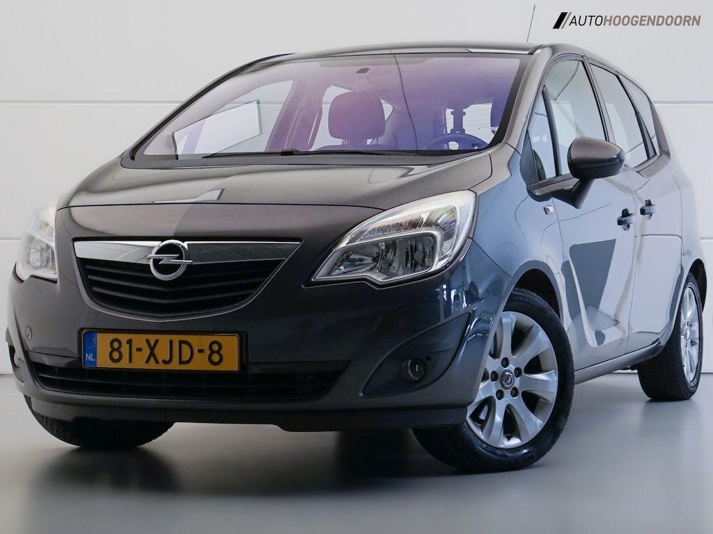 Opel Meriva 1.4 Turbo Cosmo Luxe (TREKHAAK,CLIMATE CONTROL,CRUISE CONTROL,LM-VELGEN,COMFORTSTOELEN,ELEKTRISCHE SPIEGELS,FLEXDOORS)