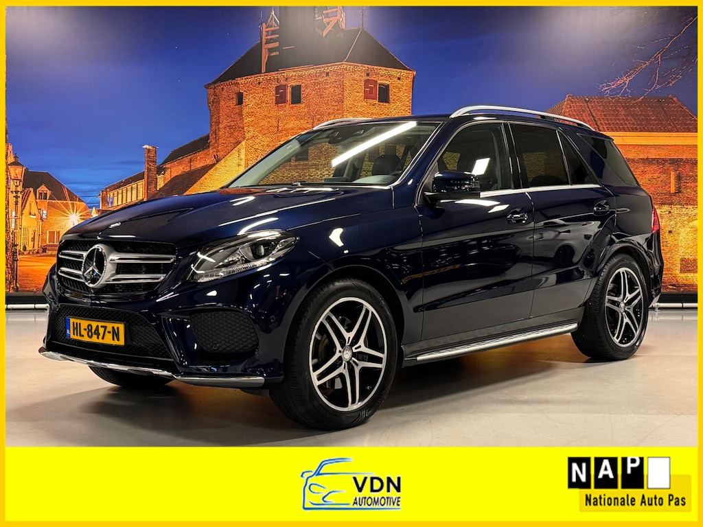 Mercedes-Benz GLE 500e 4Matic AMG Aut Distronic Camera Trekhaak