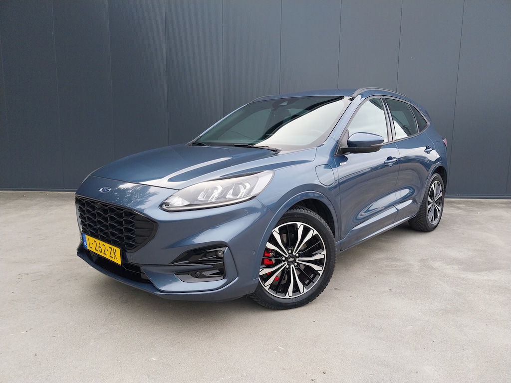 Ford Kuga 2.5 PHEV ST-Line 1e EIGENAAR WINTER PACK ADAPT CRUISE CAMERA PARK ASSIST LED NAVI ECC AFNB TREKHAAK