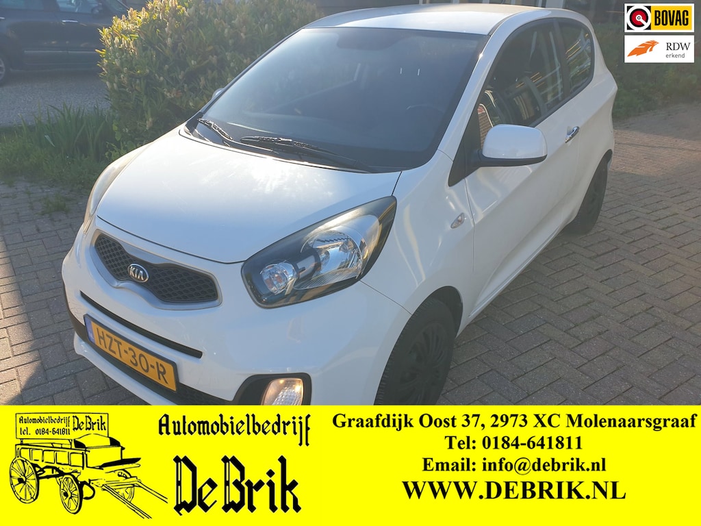 Kia Picanto 1.0 CVVT AIRCO, APPLE CARPLAY