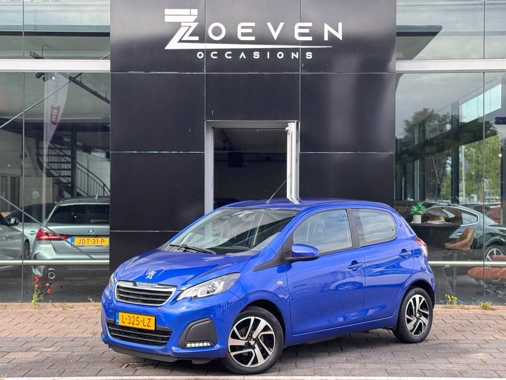 Peugeot 108 Peugeot 108 1.0 | 2021 | 72DKM | AIRCO | NAP | ZEER ZUINIG