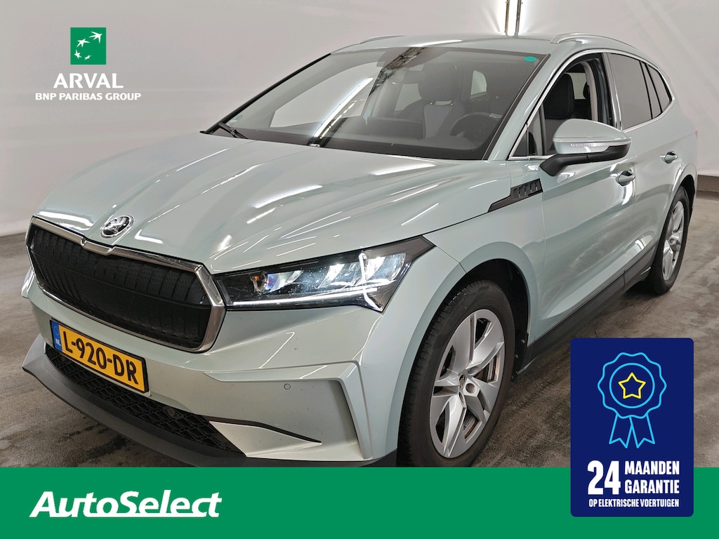 Skoda Enyaq iV 80 204pk | SOH 92% | Trekhaak | Warmtepomp | Assistentie | Comfort | CarPlay | Keyless | Adaptive Cruise Control|19