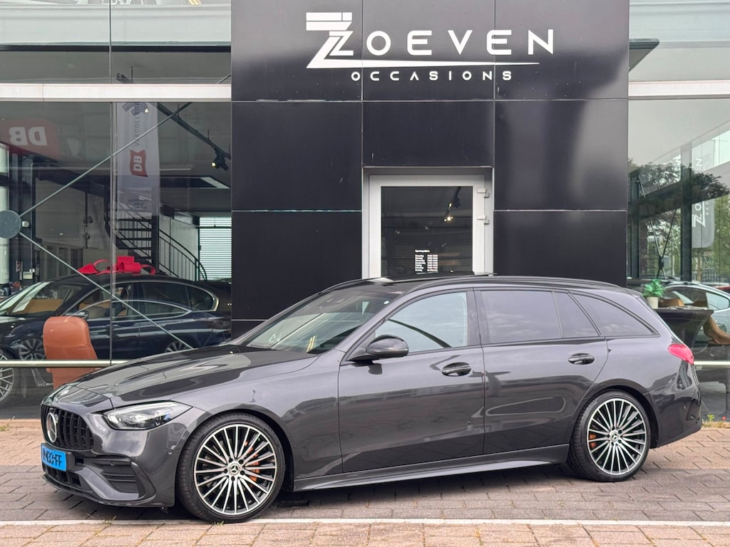 Mercedes-Benz C-klasse Estate Mercedes C200d Estate Luxury | 2021 | W206 | AUTOMAAT | LED | 1e EIGENAAR
