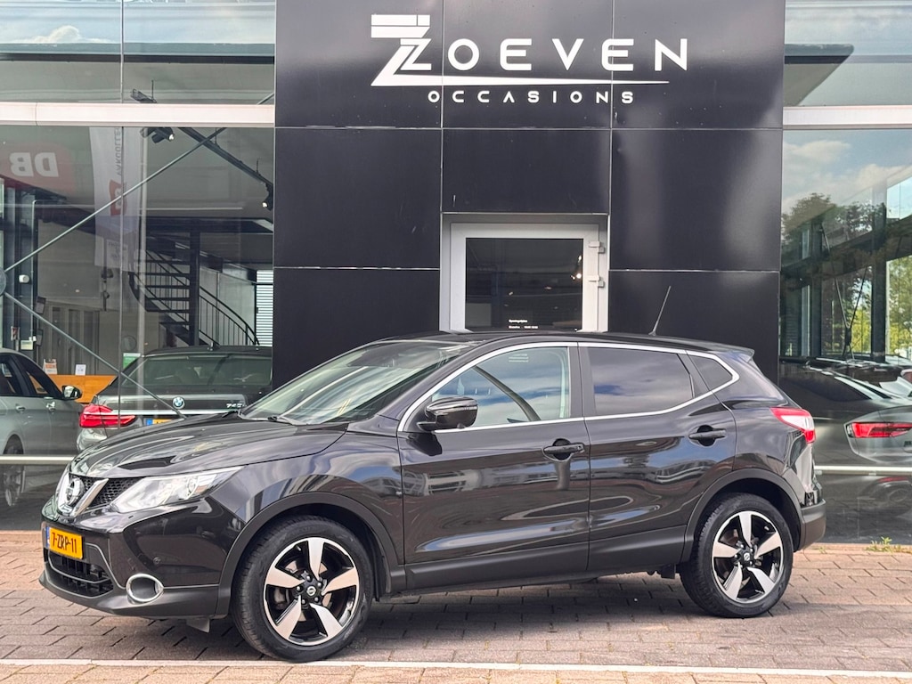 Nissan Qashqai Nissan Qashqai 1.2 Connect | PANO | CAMERA | NAVI | KEYLESS | CRUISE