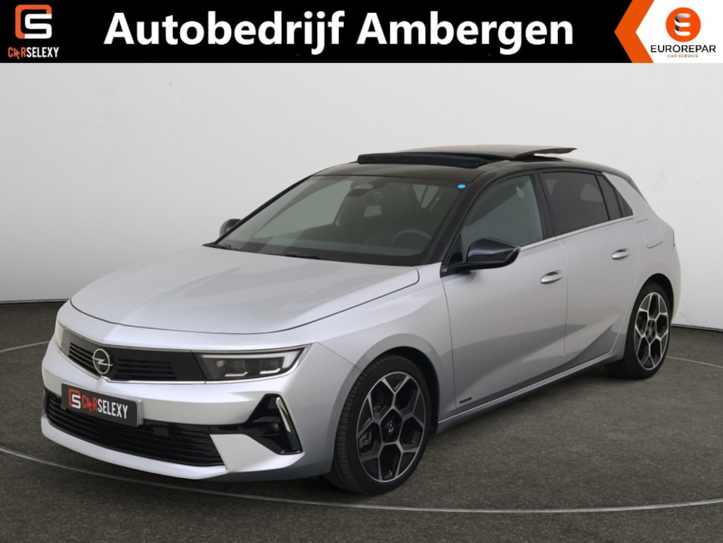 Opel Astra 1.6 Turbo PHeV (180Pk) Ultimate Pano, Adapt.-Cruise Tr.Haak Géé