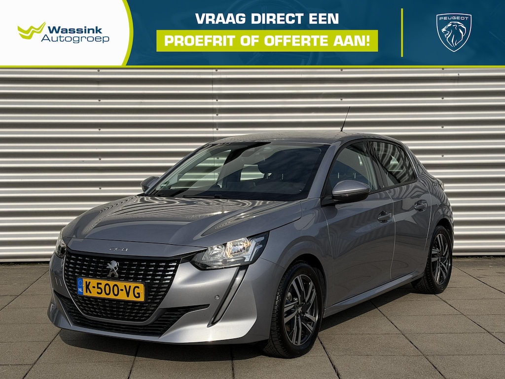 Peugeot 208 1.2 PureTech Blue Lease Allure | Achteruitrijcamera | Cruise Control | Trekhaak | Bluetooth