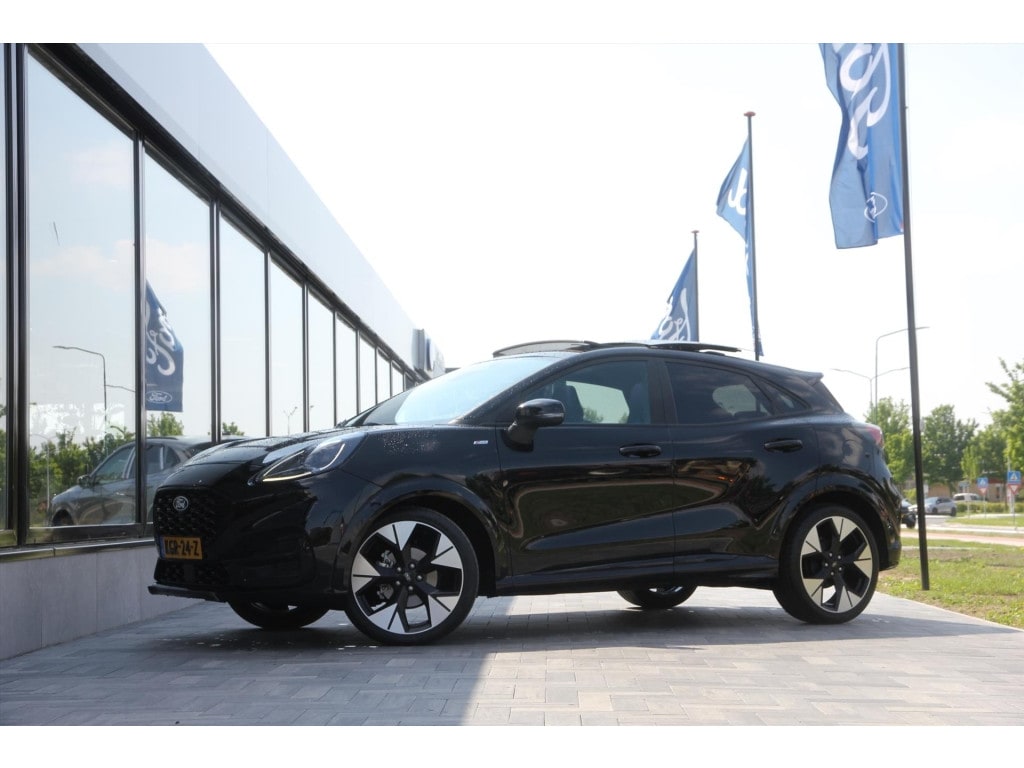 Ford Puma 1.0i Ecoboost Hybrid 155pk Aut ST-Line X | Pano dak | 19 inch