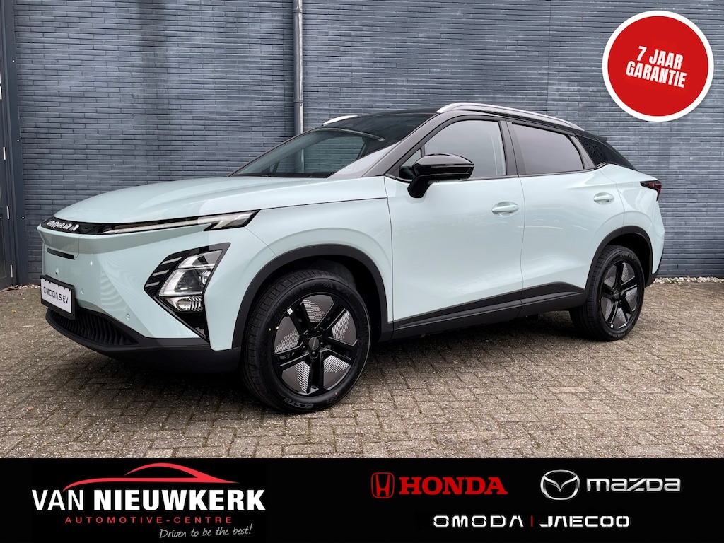 Omoda 5 60,9 kWh 205pk Premium Automaat | 7 jaar Garantie | Schuif-kanteldak | SONY Audio | Adaptieve Cruisecontrol |