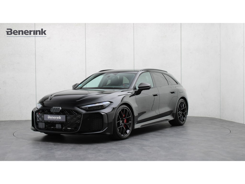 Audi RS5 Avant e-hybrid quattro | Keramisch | Sportpakket | Tech Pro | B&O | Massage | Head-up | Panoramadak