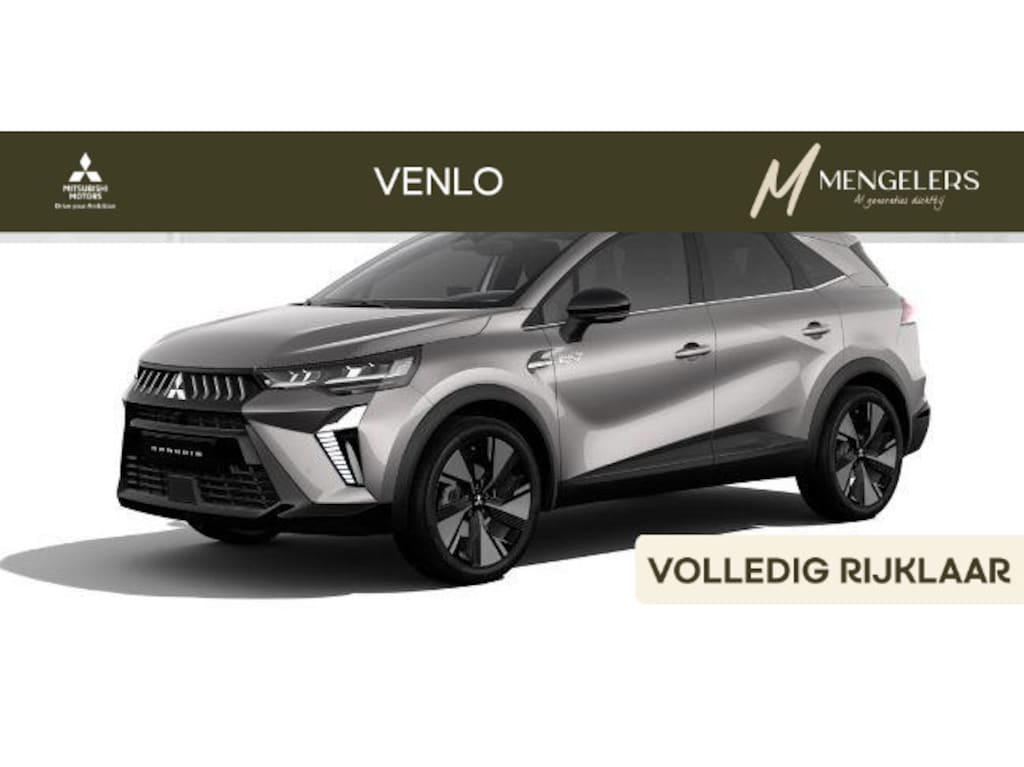 Mitsubishi Grandis 1.8 HEV First Edition RIJKLAAR | NIEUW uit voorraad | €3.000,- VOORDEEL