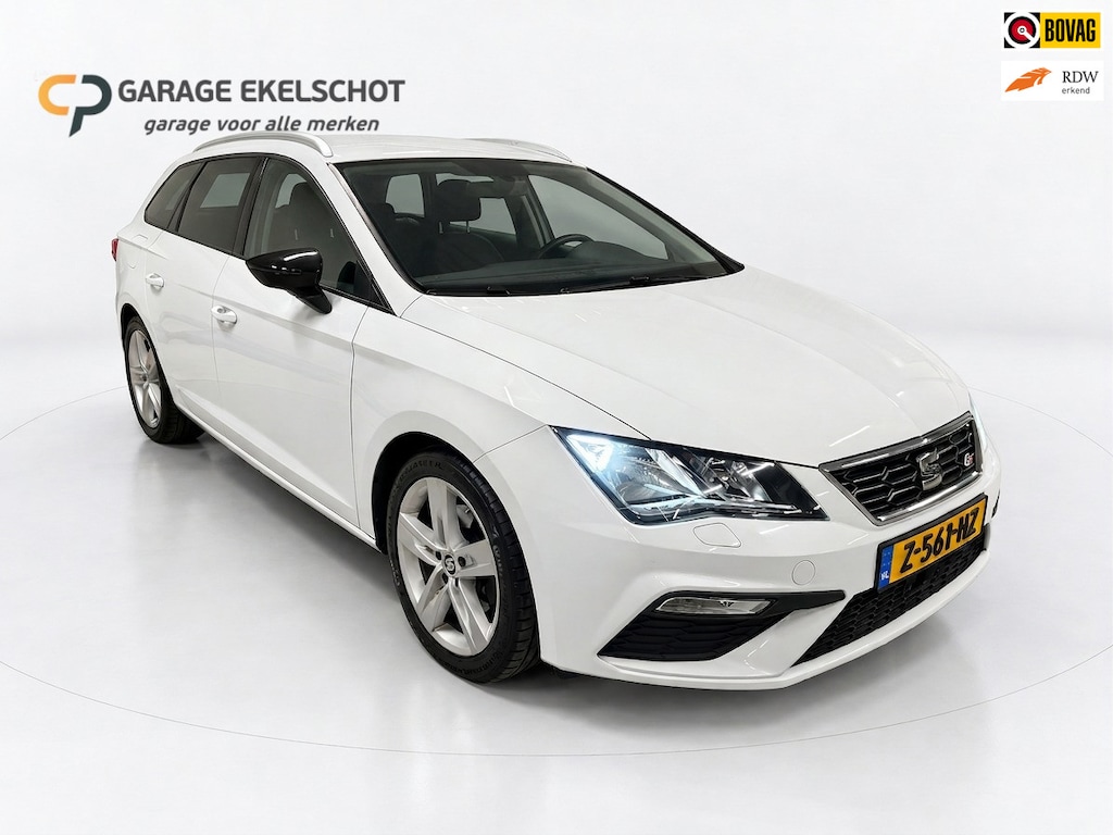 SEAT Leon ST 1.5 TSI FR|Carplay|Stoelverw|Cruise|Camera