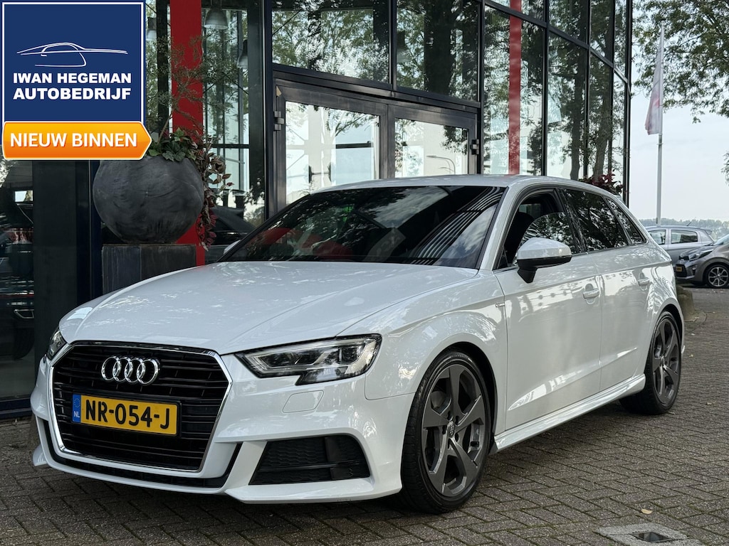 Audi A3 Sportback 1.0 TFSI Sport S Line Edition | PDC | Climate control | Navigatie | Apple CarPlay/Android Auto | LM Velgen