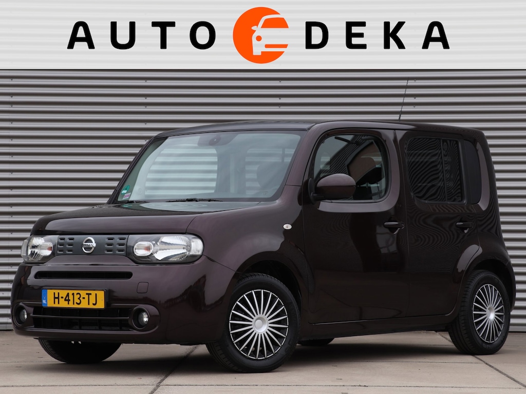 Nissan Cube 1.6 Zen Automaat *Navigatie*Trekhaak*