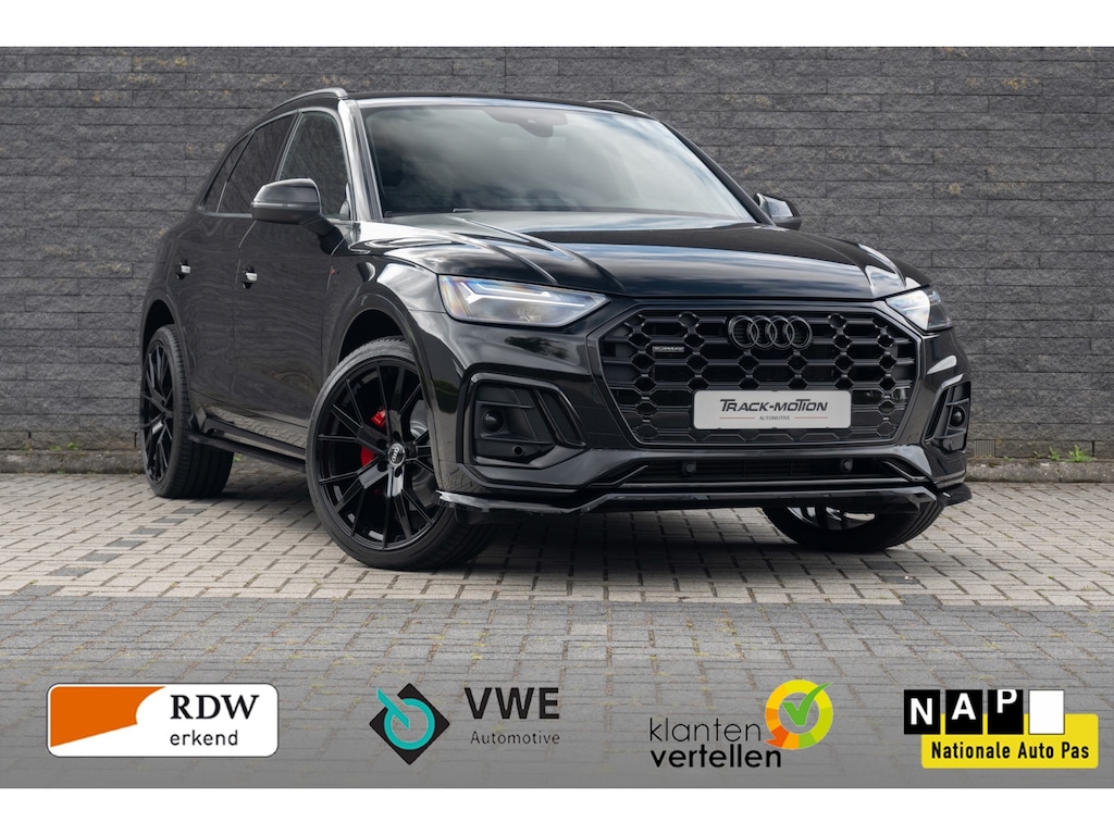 Audi Q5 50 TFSI e S edition Black & Black