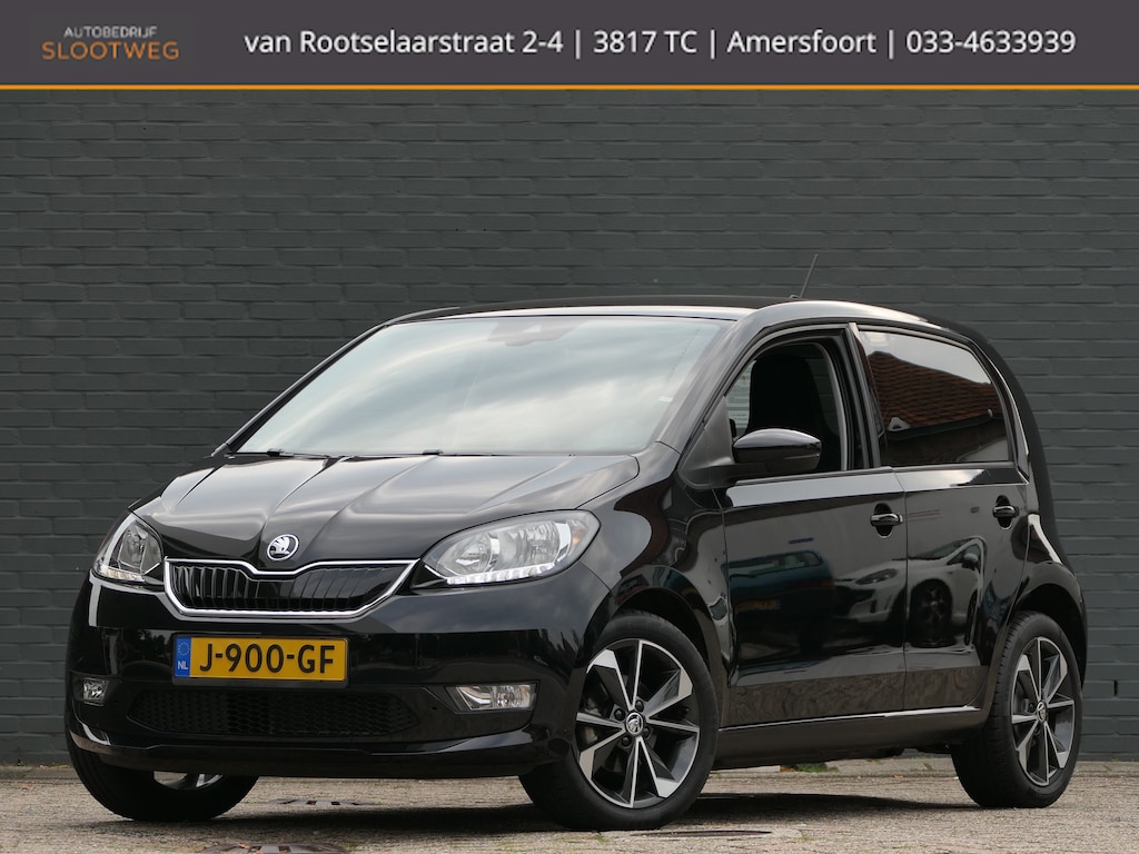 Skoda Citigo e-iV EV Style Aut. | Stoelverwarming | Clima | PDC | Cruise Control SoH 88%