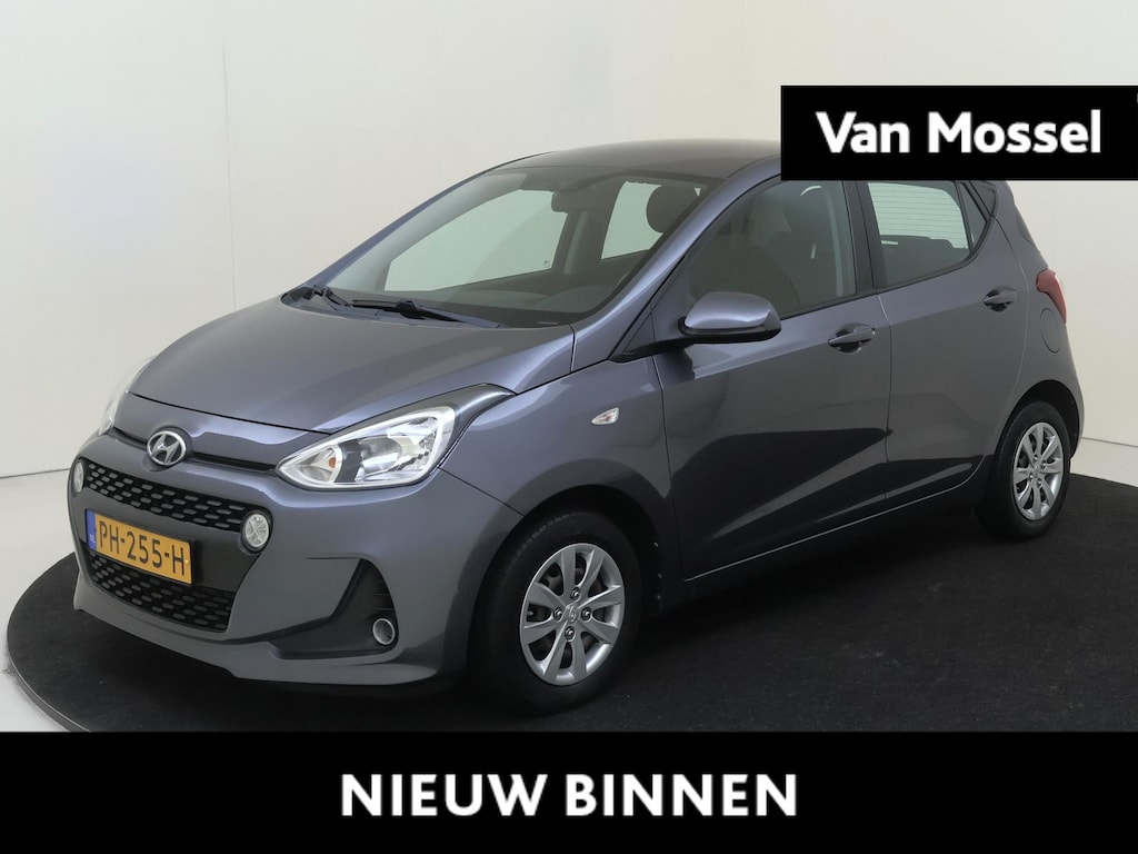 Hyundai i10 1.0i Go! 2017 | climate control | navigatie