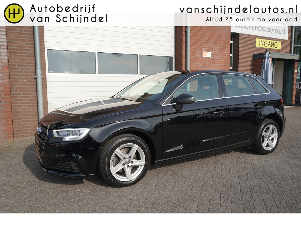 Audi A3 Sportback 1.0 TFSI 116PK ORIGINEEL NEDERLANDS 5DEURS BI-XENON/LED NAVIGATIE AIRCO CRUISECONTROL PARKEERSENSOREN BLUETOOTH 16INCH CHROOM 4X ELECTR.RAMEN/SPIEGELS