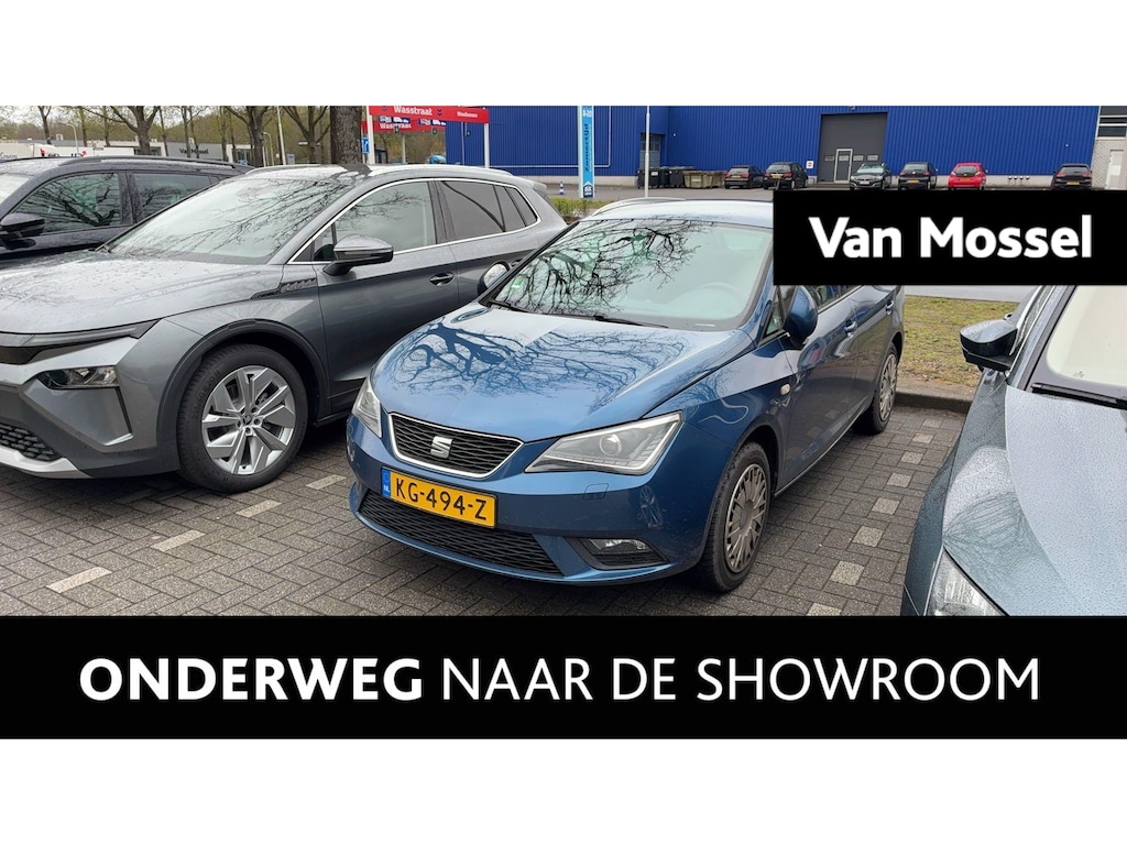 SEAT Ibiza ST 1.0 EcoTSI Style Connect | WORDT VERWACHT | NAVIGATIE | CLIMATE CONTROL | CRUISE CONTROL