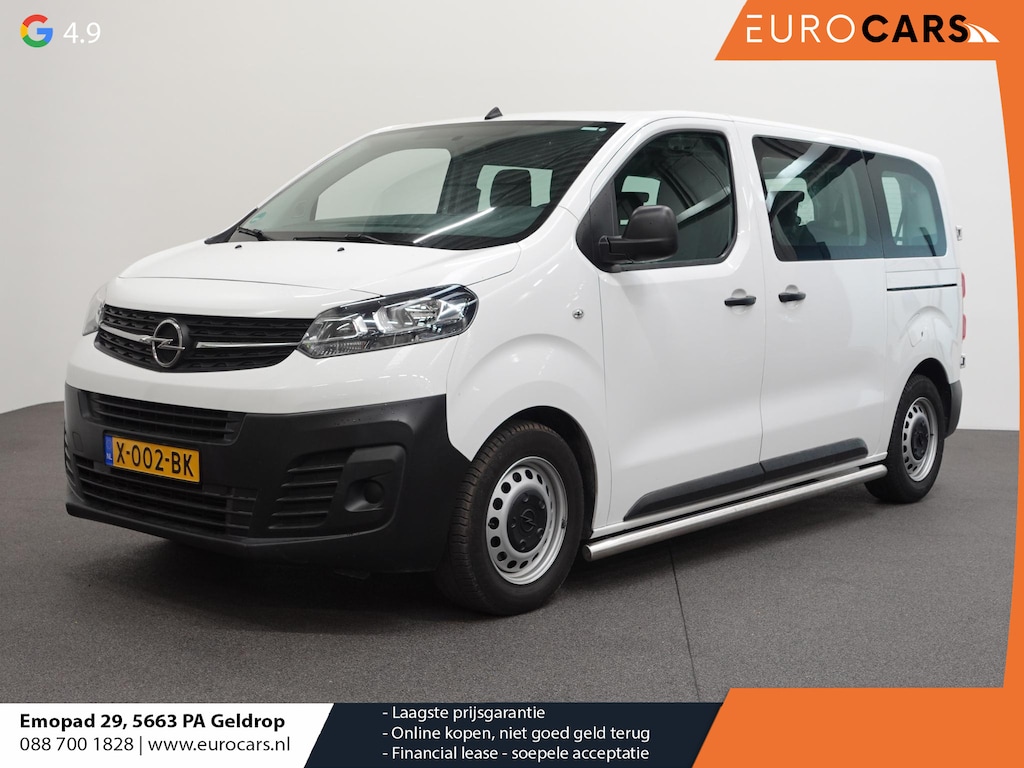 Opel Vivaro Combi 1.5 CDTI L2H1 9persoons PERSONENBUS Prijs incl. BTW/BPM Cruise Control Parkeersensoren Achter Bluetooth Airco Voor en Achter Schuifdeur Rechts en Links