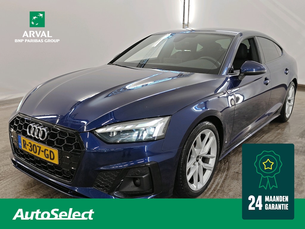 Audi A5 Sportback 35 TFSI 150pk Automaat S Edition | Assistentiepakket Parking | Stoelverwarming | LED | Half Leder/Stof S-Line|18