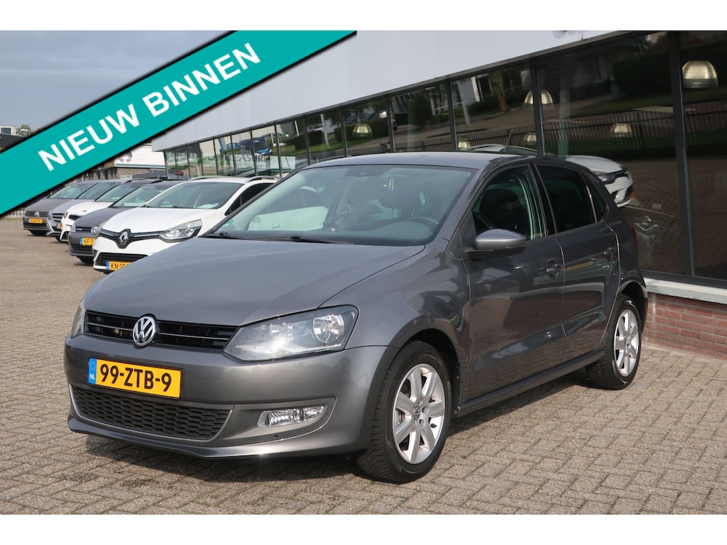 Volkswagen Polo 1.2 TSI BlueMotion Highline. Cruise_LMV_AC_Koppelingset.vv