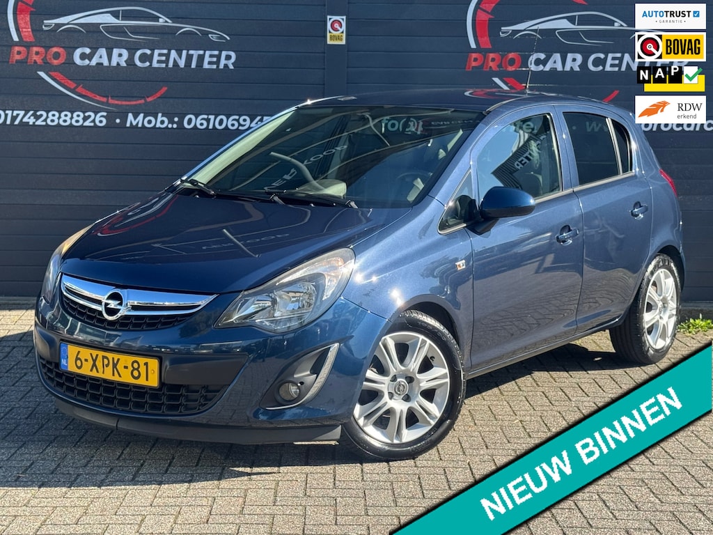 Opel Corsa 1.2-16V BlitZ Climate | Cruise | 1e Eigenaar | Pdc | El.ramen | Nap | Apk | Lmv