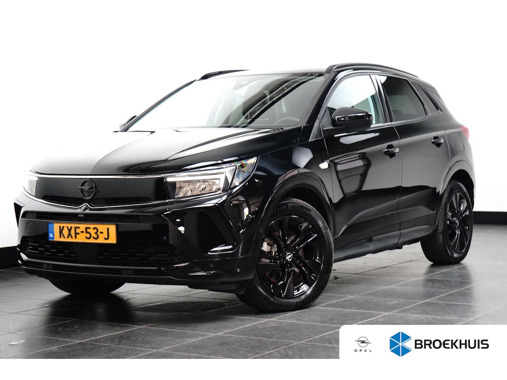 Opel Grandland 1.6 Turbo Plug-In Hybrid GS Line | Apple Carplay/Android Auto|telefoonintegratie premium | Comfortstoel(en) | Cruise control adaptief met Stop&Go