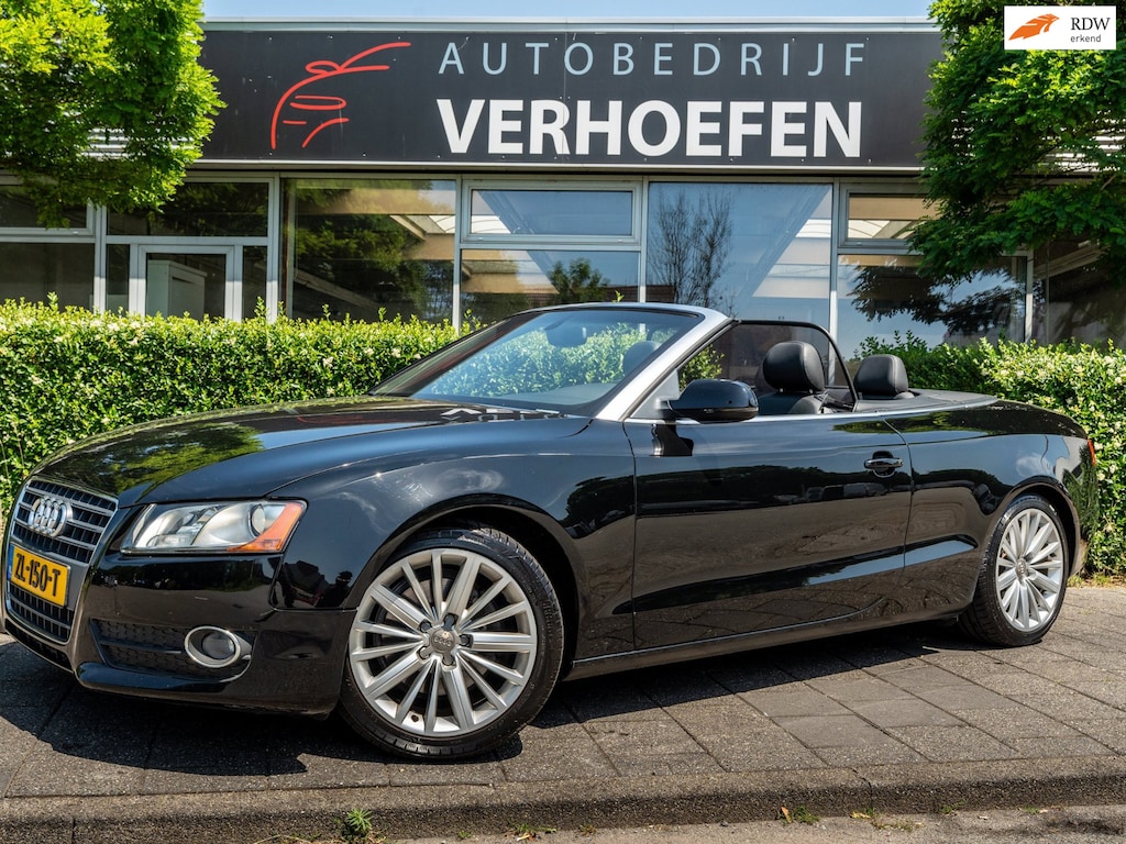 Audi A5 Cabriolet 2.0 TFSI quattro Pro Line S | AUTOMAAT | APPLE CARPLAY | XENON | LEDER | CRUISE / CLIMATE | WINDSCHERM