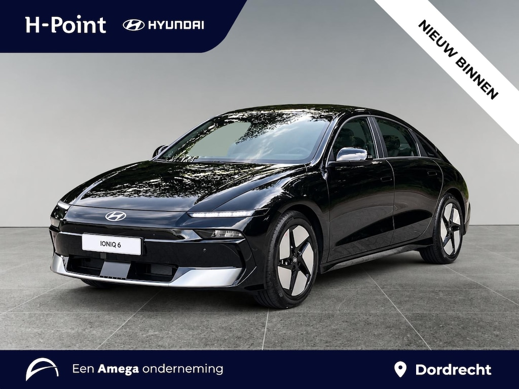 Hyundai Ioniq 6 Pure Edition 63kWh 170pk | FACELIFT MY27 | V2L | APPLE CARPLAY / ANDROID AUTO | CLIMA | ELEKTR. ACHTERKLEP | NAVI | CAMERA |