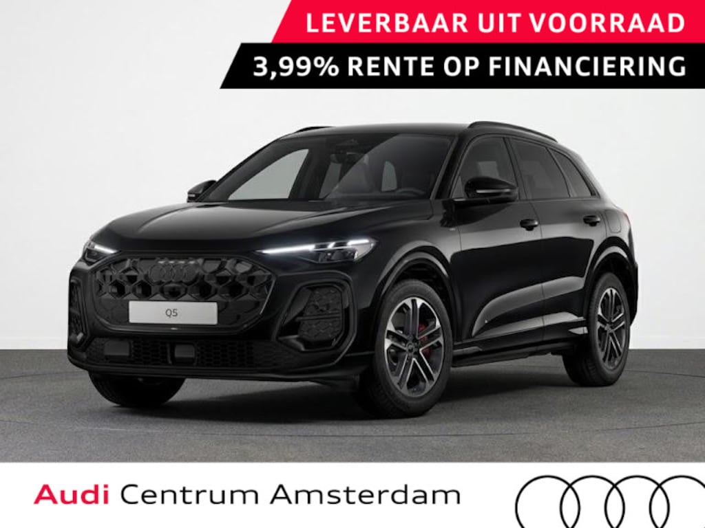 Audi Q5 S edition Competition e-hybrid 367 PK | Panorama-glasdak | MMI experience plus met B&O | Trekhaak, elektr. wegklapbaar | MMI bijrijdersdisplay |