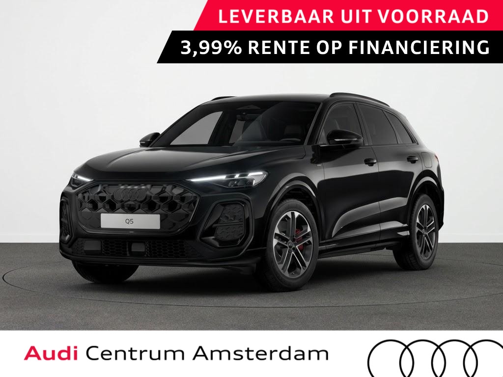 Audi Q5 S edition Competition e-hybrid 367 PK | Panorama-glasdak | MMI experience plus met B&O | Trekhaak, elektr. wegklapbaar | MMI bijrijdersdisplay |