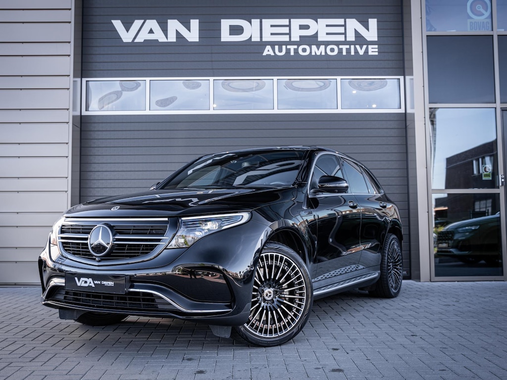 Mercedes-Benz EQC 400 4MATIC Premium Plus 80 kWh ///AMG - Burmester l Pano l Laser Shield